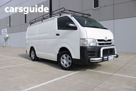 2009 Toyota Hiace Commercial LWB