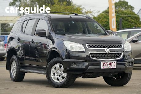 Black 2015 Holden Colorado 7 Wagon LT (4X4)