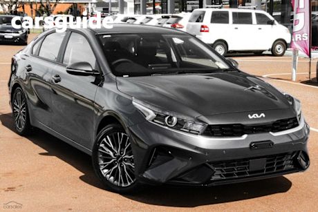 Grey 2024 Kia Cerato Sedan Sport Safety Pack