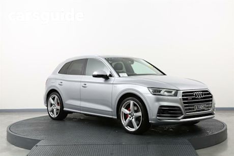 Silver 2018 Audi SQ5 Wagon 3.0 Tfsi Quattro