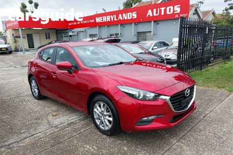 Red 2018 Mazda 3 Hatchback NEO Sport (5YR)