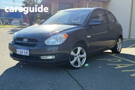 Grey 2007 Hyundai Accent Hatch SLX MC