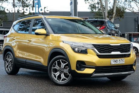 Gold 2022 Kia Seltos Wagon Sport (fwd)