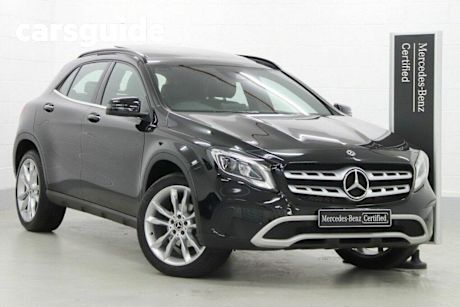 Black 2019 Mercedes-Benz GLA-Class Wagon GLA180 DCT
