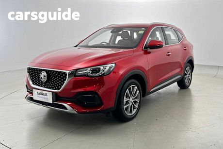 Red 2022 MG HS +EV Wagon Phev Excite
