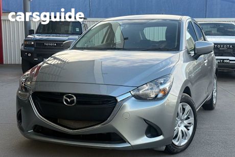 Grey 2016 Mazda 2 Hatchback NEO