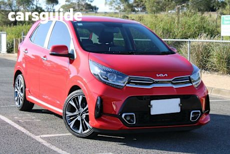 Red 2021 Kia Picanto Hatchback GT-Line (pe)