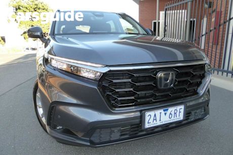 Grey 2023 Honda CR-V Wagon VTI L (awd) 5 Seats
