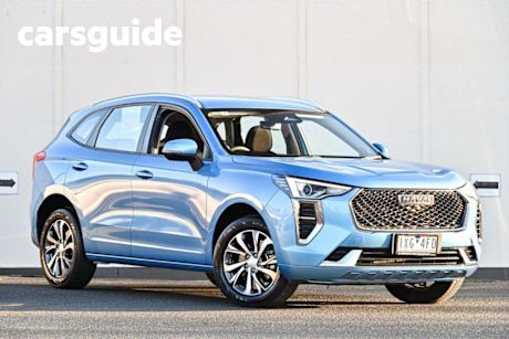 Blue 2022 GWM Haval Jolion Wagon Premium