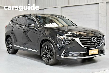 Black 2023 Mazda CX-9 Wagon GT SP (fwd)