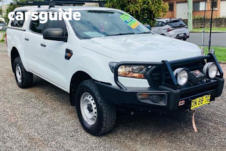 White 2016 Ford Ranger Crew Cab Utility XL 3.2 (4X4)