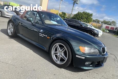 Green 2000 BMW Z3 Convertible 2.0