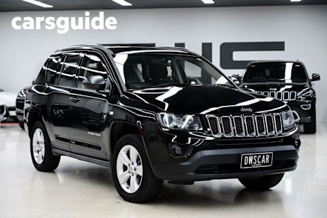 Black 2015 Jeep Compass Wagon Sport (4X2)