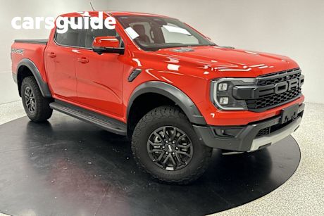Orange 2024 Ford Ranger Double Cab Pick Up Raptor 3.0 (4X4)