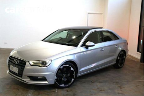 Silver 2014 Audi A3 Sedan 1.8 Tfsi Ambition