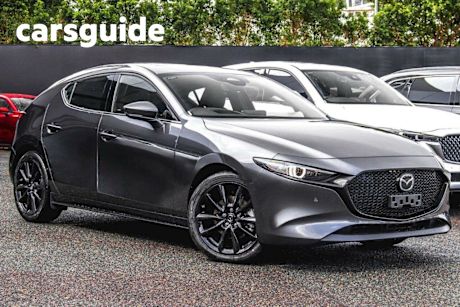 Grey 2025 Mazda 3 Hatchback G25 Astina