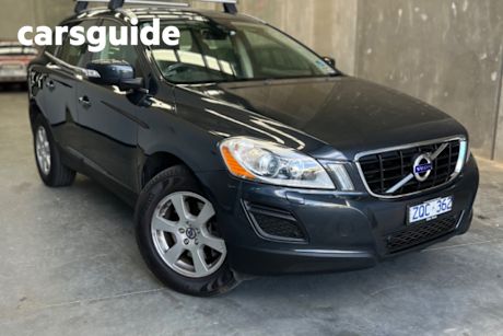 Black 2013 Volvo XC60 Wagon D5 Teknik