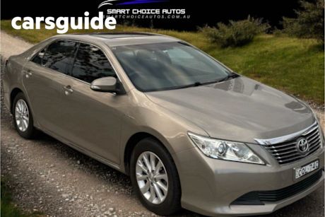 Brown 2013 Toyota Aurion Sedan AT-X