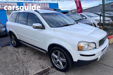 White 2011 Volvo XC90 Wagon 3.2 R-Design