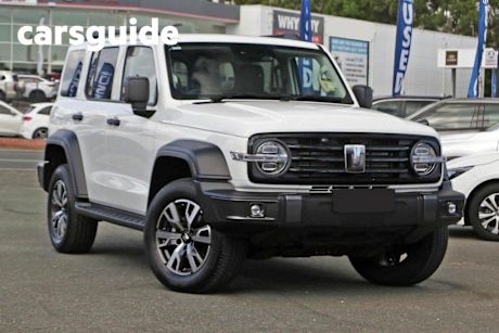 White 2024 GWM Tank 300 OtherCar