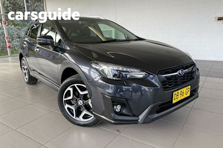 Grey 2019 Subaru XV Wagon 2.0I-S