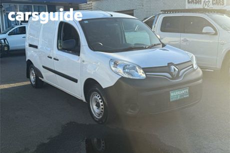 White 2016 Renault Kangoo Van Maxi
