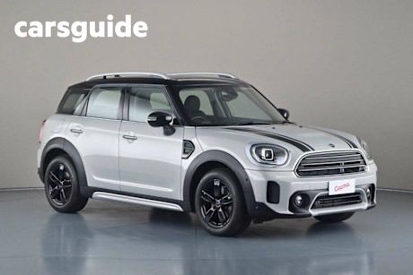 White 2021 Mini Countryman Wagon Cooper Classic