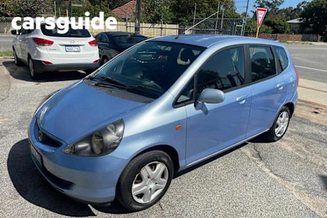 Blue 2002 Honda Jazz Hatch GLi