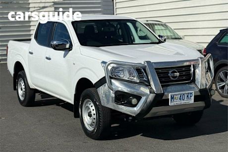 White 2019 Nissan Navara Ute Tray RX