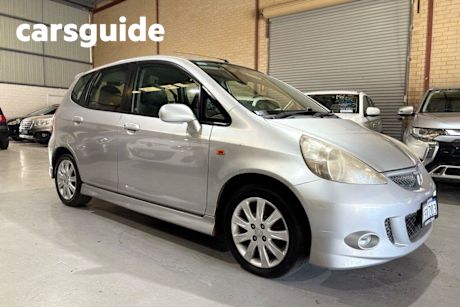 Silver 2006 Honda Jazz Hatch VTi-S MY06