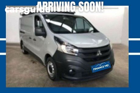 White 2021 Mitsubishi Express Van GLX LWB (multimedia/Navi)
