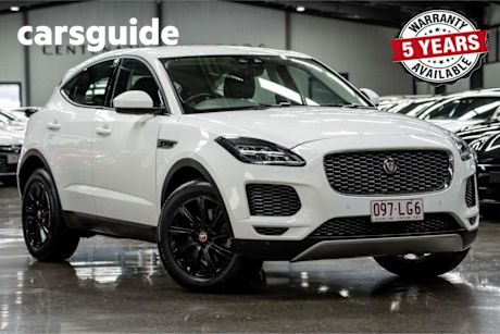 White 2019 Jaguar E-Pace Wagon D150 S AWD (110KW)