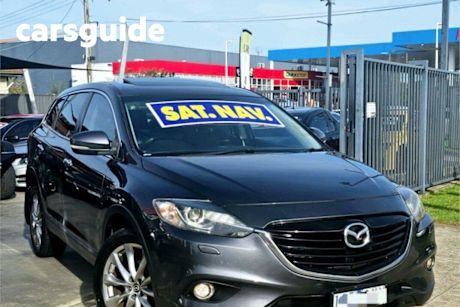 Grey 2014 Mazda CX-9 Wagon Grand Touring