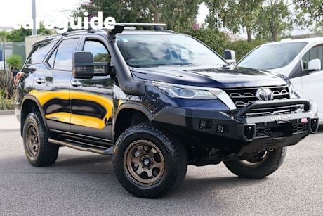 Blue 2021 Toyota Fortuner Wagon GXL