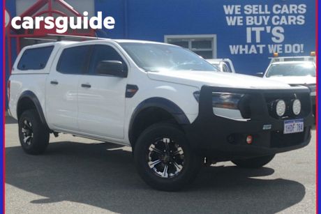 White 2020 Ford Ranger Double Cab Pick Up XL 2.2 HI-Rider (4X2)