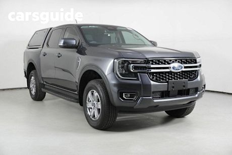 Grey 2022 Ford Ranger Double Cab Pick Up XLT 2.0 (4X4)