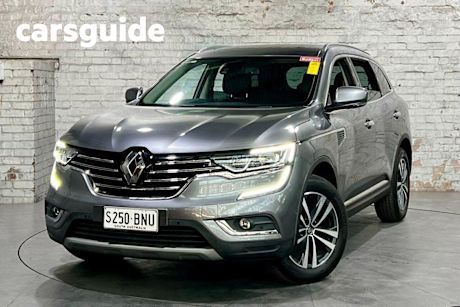 Grey 2016 Renault Koleos Wagon Intens (4X4)