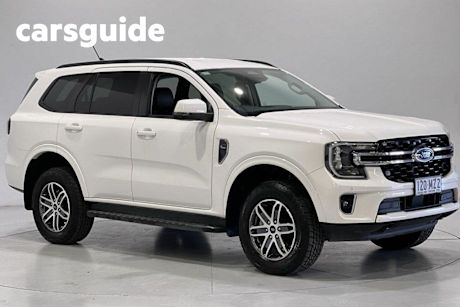 White 2022 Ford Everest Wagon Trend (4X2)