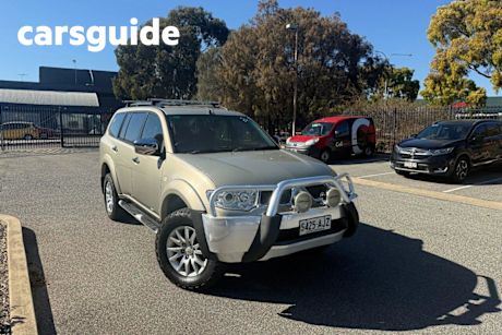 Gold 2010 Mitsubishi Challenger Wagon LS (5 Seat) (4X4)