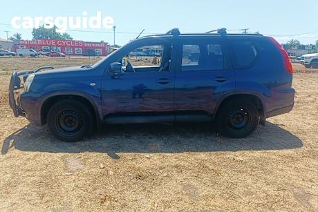Blue 2008 Nissan X-Trail Wagon ST (4X4)