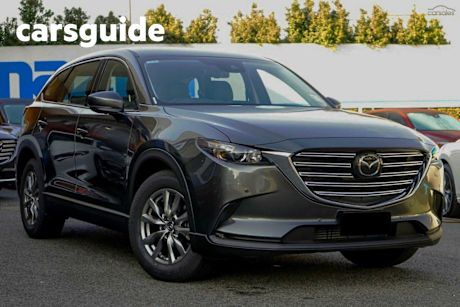 Grey 2019 Mazda CX-9 Wagon Touring (fwd)