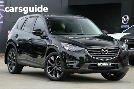 Black 2017 Mazda CX-5 Wagon GT (4X4)