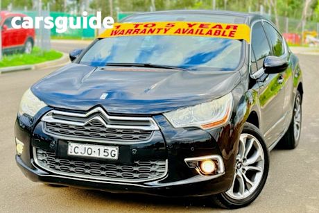 Black 2013 Citroen DS4 Wagon Dstyle