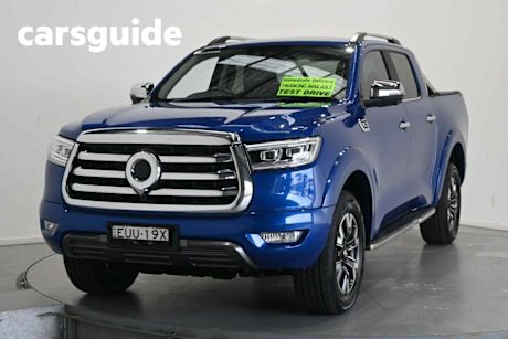 2022 GWM UTE Dual Cab Utility Cannon Vanta (4X4)