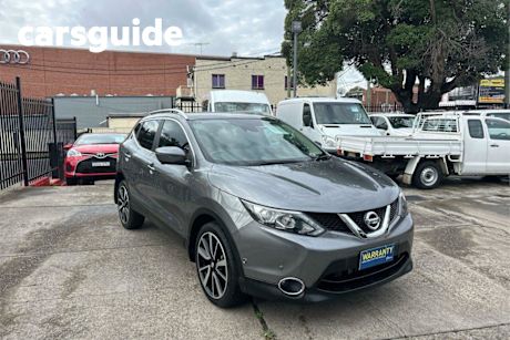 Grey 2014 Nissan Qashqai Wagon TI (4X2)
