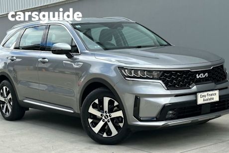 Grey 2022 Kia Sorento Wagon Sport 7 Seat