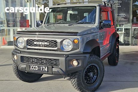 Grey 2022 Suzuki Jimny Wagon GLX (qld)