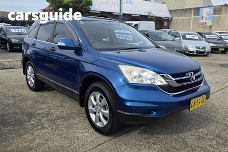 Blue 2011 Honda CR-V Wagon (4X4)