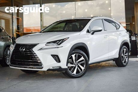 2018 Lexus NX300 Wagon Sports Luxury (awd)