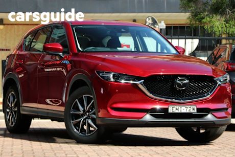 Red 2020 Mazda CX-5 Wagon GT (awd)